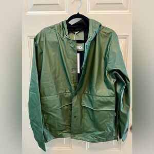 RAINS short coat